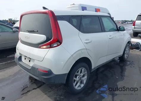 2022 Kia Soul Lx from USA, damaged, VIN KNDJ23AU1N7802265